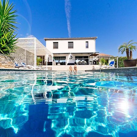 Villa Quietude Bagnols en Foret Bagian luar foto