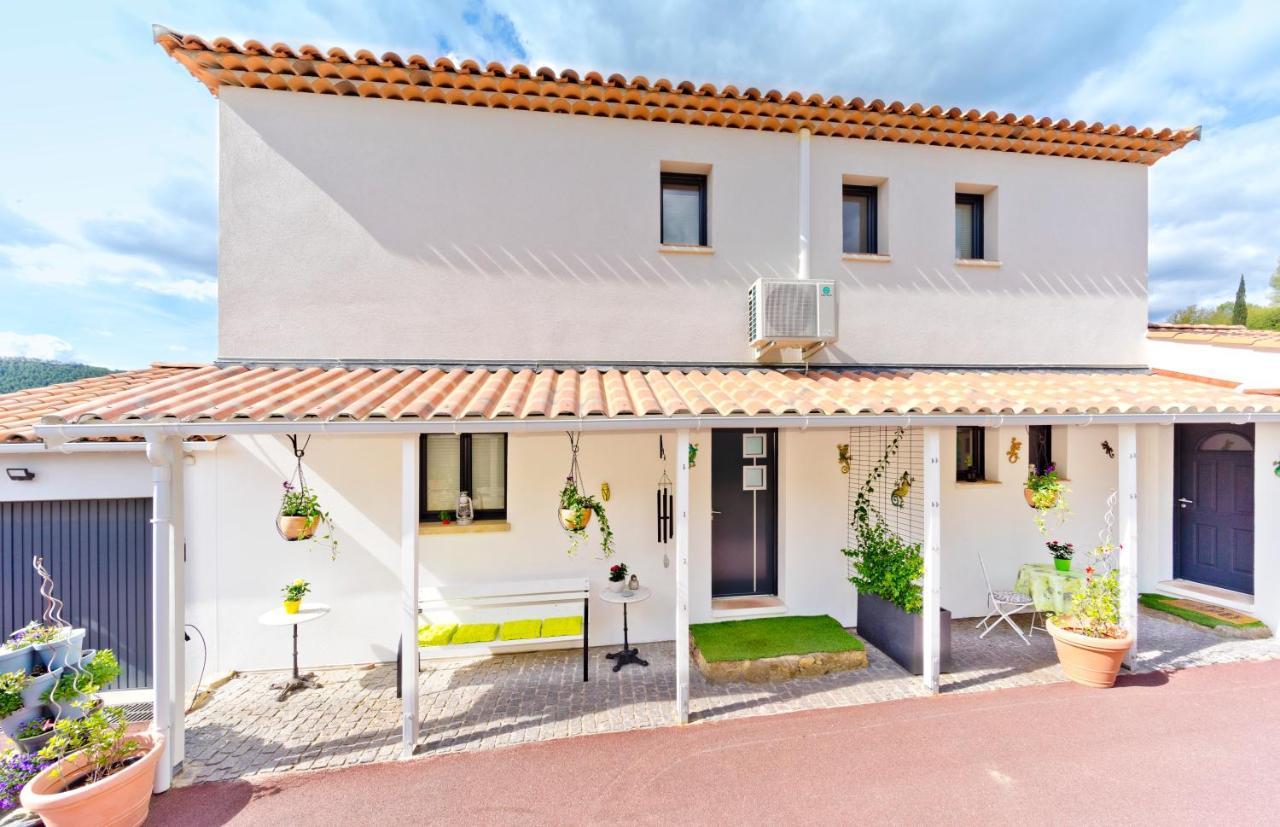 Villa Quietude Bagnols en Foret Bagian luar foto