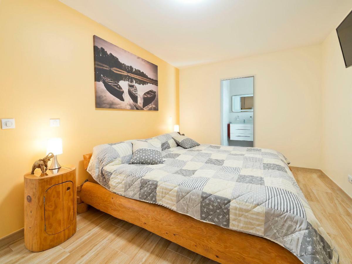 Villa Quietude Bagnols en Foret Bagian luar foto