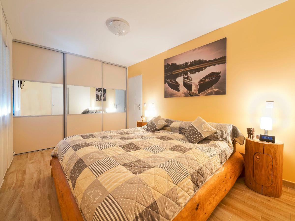 Villa Quietude Bagnols en Foret Bagian luar foto