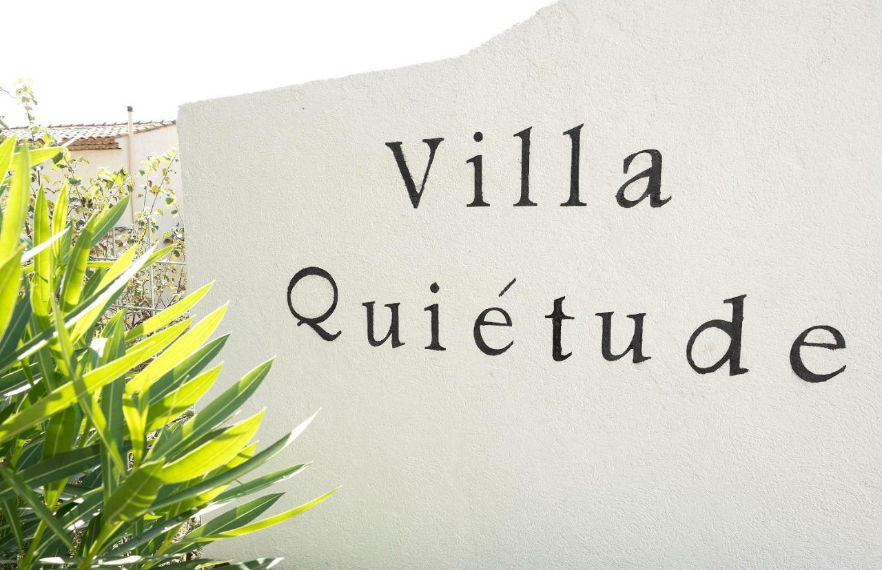 Villa Quietude Bagnols en Foret Bagian luar foto